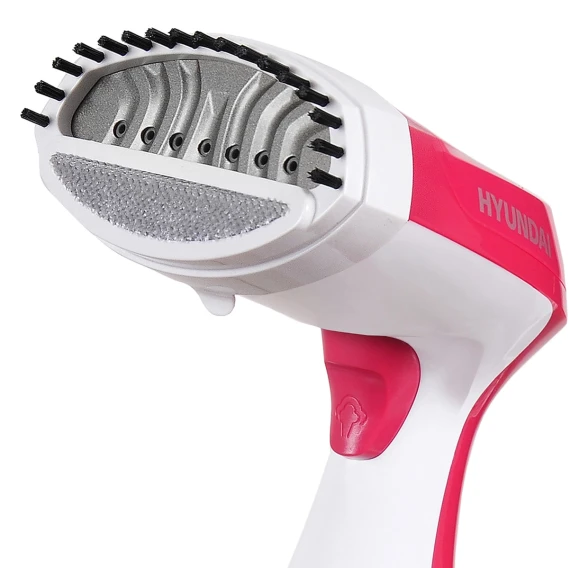 Отпариватель ручной Hyundai H-HS02123 1650Вт белый/вишневый Отпариватель ручной Hyundai H-HS02123 1650Вт белый/вишневый