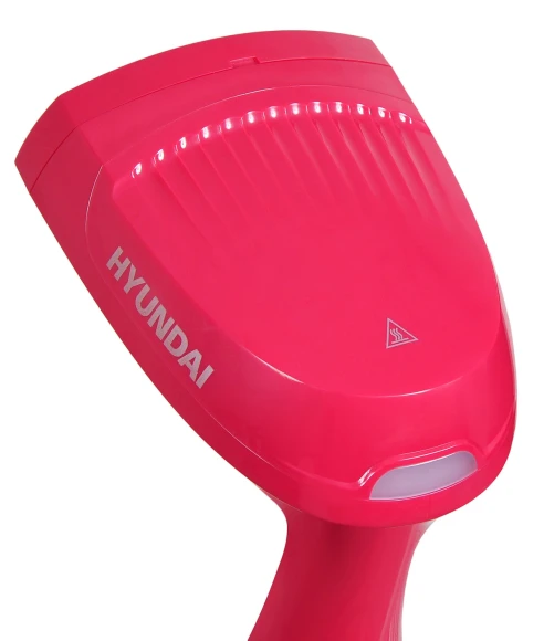 Отпариватель ручной Hyundai H-HS02123 1650Вт белый/вишневый Отпариватель ручной Hyundai H-HS02123 1650Вт белый/вишневый
