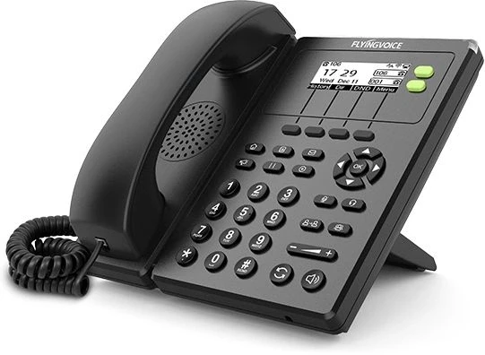 Телефон IP Flyingvoice FIP-10 черный (FIP10)