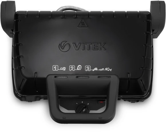 Электрогриль Vitek VT-2632 2000Вт черный