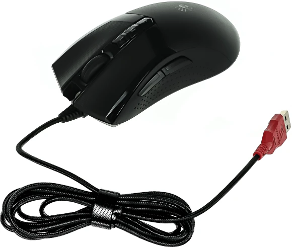 Мышь A4Tech Bloody W90 Pro черный оптическая 16000dpi USB 10but