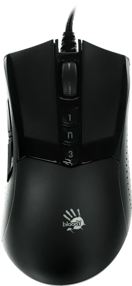 Мышь A4Tech Bloody W90 Pro черный оптическая 16000dpi USB 10but