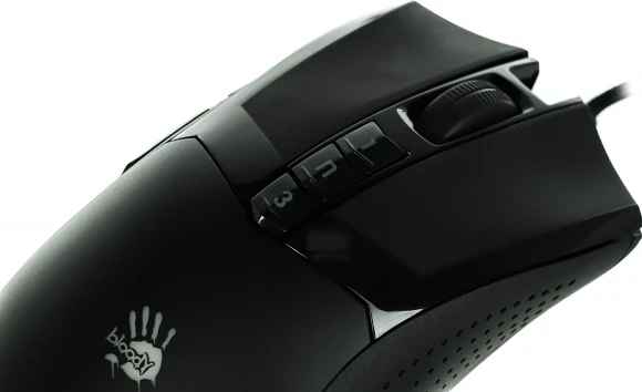 Мышь A4Tech Bloody W90 Pro черный оптическая 16000dpi USB 10but