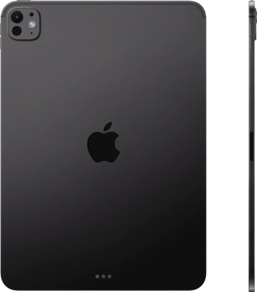 Планшет Apple iPad Pro 2025 A3357 M5 9C RAM12Gb ROM256Gb 11" OLED 2420x1668 iOS черный космос 12Mpix 12Mpix BT WiFi 10hr Планшет Apple iPad Pro 2025 A3357 M5 9C RAM12Gb ROM256Gb 11" OLED 2420x1668 iOS черный космос 12Mpix 12Mpix BT WiFi 10hr