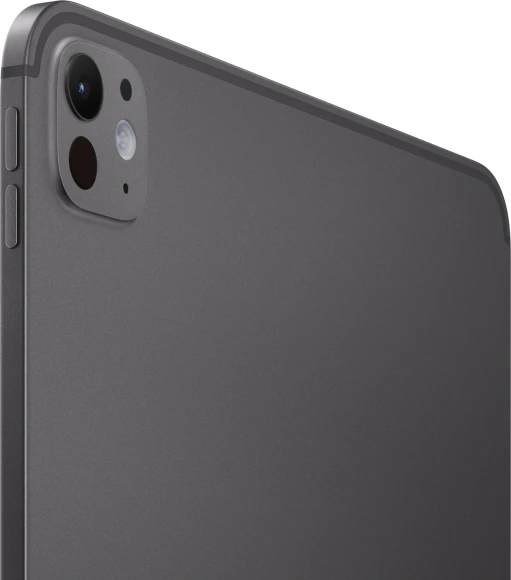 Планшет Apple iPad Pro 2025 A3357 M5 9C RAM12Gb ROM256Gb 11" OLED 2420x1668 iOS черный космос 12Mpix 12Mpix BT WiFi 10hr Планшет Apple iPad Pro 2025 A3357 M5 9C RAM12Gb ROM256Gb 11" OLED 2420x1668 iOS черный космос 12Mpix 12Mpix BT WiFi 10hr