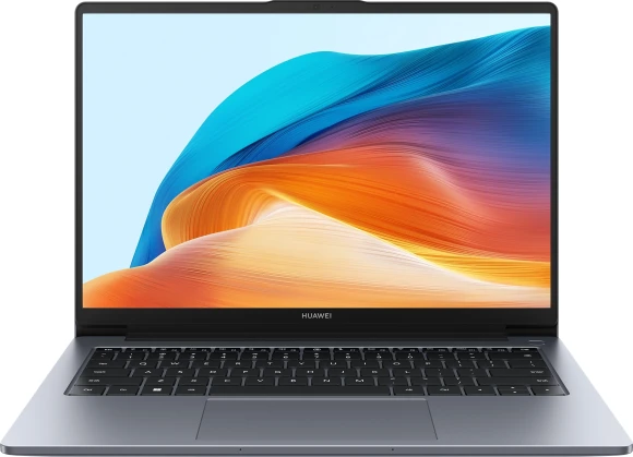 Ноутбук Huawei MateBook D 16 MCLF-X Core i5 12450H 16Gb SSD512Gb Intel UHD Graphics 16" IPS (1920x1200) Windows 11 Home grey space WiFi BT Cam (53013WXF)