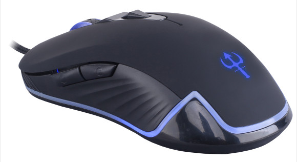 Мышь Оклик 925G STORM черный оптическая 3200dpi USB 6but (499553)