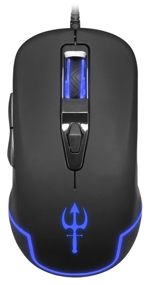 Мышь Оклик 925G STORM черный оптическая 3200dpi USB 6but (499553)