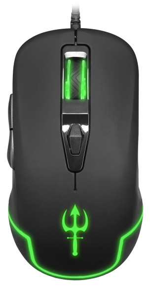 Мышь Оклик 925G STORM черный оптическая 3200dpi USB 6but (499553)