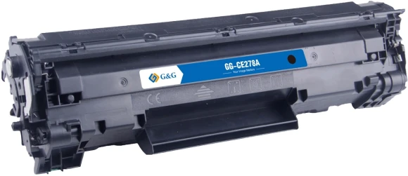 Картридж лазерный G&G GG-CE278A черный (2100стр.) для HP LJ Pro P1560/P1566/P1606dn/M1536dnf MFP Картридж лазерный G&G GG-CE278A черный (2100стр.) для HP LJ Pro P1560/P1566/P1606dn/M1536dnf MFP