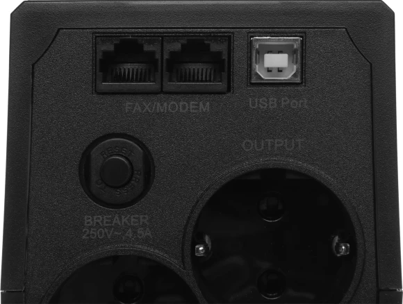 Источник бесперебойного питания Ippon Back Basic 850S New Euro 480Вт 850ВА черный