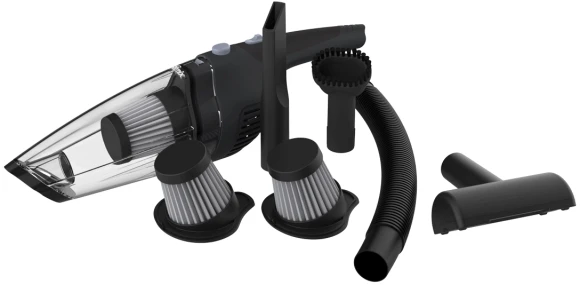 Пылесос Автомобильный Ritmix CVC-003 черный 70Вт