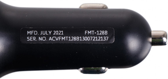 Автомобильный FM-модулятор ACV FMT-128B черный MicroSD BT USB (38762) Автомобильный FM-модулятор ACV FMT-128B черный MicroSD BT USB (38762)