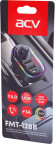 Автомобильный FM-модулятор ACV FMT-128B черный MicroSD BT USB (38762) Автомобильный FM-модулятор ACV FMT-128B черный MicroSD BT USB (38762)