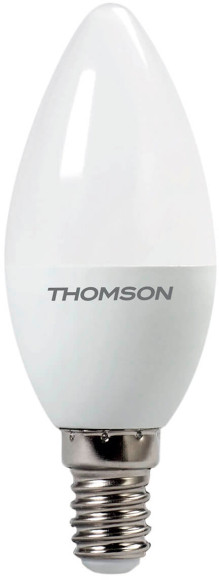 Лампа светодиодная Thomson TH-B2023 10Вт цок.:E27 свеча 220B 3000K св.свеч.бел.теп. Candle (упак.:1шт)