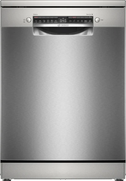 Посудомоечная машина Bosch Serie 4 SMS4HVI00E серебристый (полноразмерная) инвертер