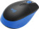 Мышь Logitech M190 черный/синий оптическая 1000dpi беспров. USB 2but (910-005914)