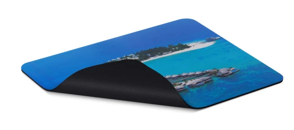 Коврик для мыши Buro BU-M10020 Мини рисунок/тропический отель 230x180x2мм Коврик для мыши Buro BU-M10020 Мини рисунок/тропический отель 230x180x2мм