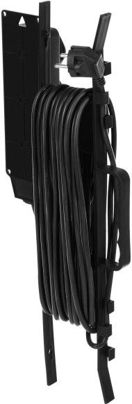 Удлинитель силовой Starwind ST-PS3.10/FRB-16 3x0.75кв.мм 3розет. 10м КГ 16A пласт.рамка черный