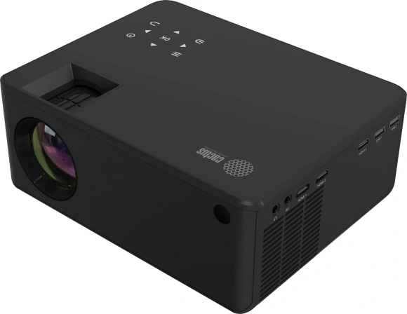 Проектор Cactus CS-PRM.04WT.WUXGA-A LCD 6400Lm LS 400Lm ANSI (1920x1080) 2000:1 ресурс лампы:50000часов 2xUSB typeA 3xHDMI 2.5кг