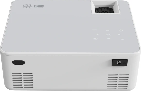 Проектор Cactus CS-PRM.04WT.WUXGA-A LCD 6400Lm LS 400Lm ANSI (1920x1080) 2000:1 ресурс лампы:50000часов 2xUSB typeA 3xHDMI 2.5кг