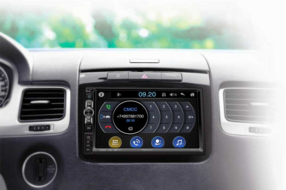 Автомагнитола Prology MPV-310 2DIN 4x55Вт v4.2 7" ПДУ RDS (PRMPV310)