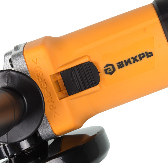 Углошлифовальная машина Вихрь УШМ-125/800 800Вт 11000об/мин рез.шпин.:M14 d=125мм (72/12/9)