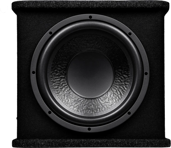 Сабвуфер автомобильный Ural АС-У12А СЕРЫЙ 300Вт активный (30см/12")