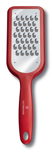 Терка для овощей и фруктов Victorinox 7.6081.1 красный упак.:европодвес Терка для овощей и фруктов Victorinox 7.6081.1 красный упак.:европодвес
