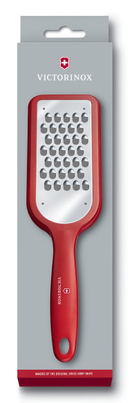 Терка для овощей и фруктов Victorinox 7.6081.1 красный упак.:европодвес