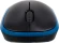 Мышь Logitech M185 черный/синий оптическая 1000dpi беспров. USB для ноутбука 2but (910-002632)