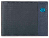 Кошелек мужской Piquadro Harper PU3891APR/N черный натур.кожа