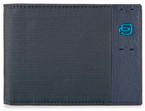 Кошелек мужской Piquadro Harper PU3891APR/N черный натур.кожа