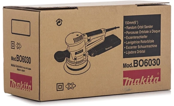Эксцентриковая шлифмашина Makita BO6030 310Вт D150мм