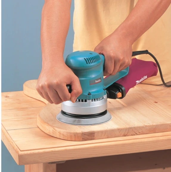 Эксцентриковая шлифмашина Makita BO6030 310Вт D150мм