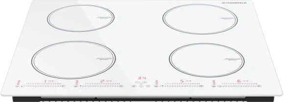 Индукционная варочная поверхность Maunfeld CVI594SWH белый