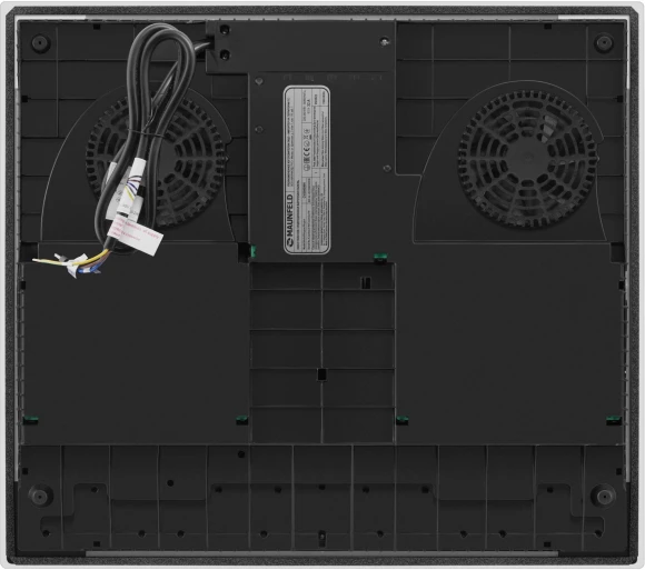 Индукционная варочная поверхность Maunfeld CVI594SWH белый