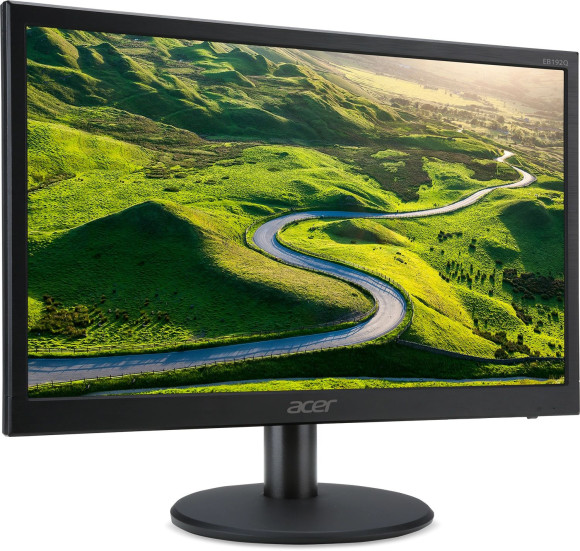 Монитор Acer 18.5" EB192QBbi черный TN+film LED 5ms 16:9 HDMI матовая 200cd 90гр/65гр 1366x768 60Hz VGA HD 2.1кг Монитор Acer 18.5" EB192QBbi черный TN+film LED 5ms 16:9 HDMI матовая 200cd 90гр/65гр 1366x768 60Hz VGA HD 2.1кг
