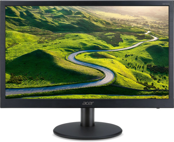 Монитор Acer 18.5" EB192QBbi черный TN+film LED 5ms 16:9 HDMI матовая 200cd 90гр/65гр 1366x768 60Hz VGA HD 2.1кг Монитор Acer 18.5" EB192QBbi черный TN+film LED 5ms 16:9 HDMI матовая 200cd 90гр/65гр 1366x768 60Hz VGA HD 2.1кг