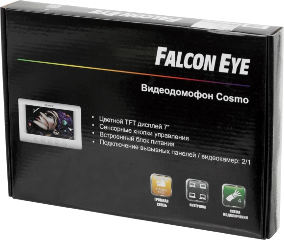 Видеодомофон Falcon Eye Cosmo белый Видеодомофон Falcon Eye Cosmo белый
