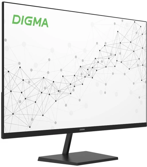 Монитор Digma 31.5" Progress 32P501F черный IPS LED 1ms 16:9 HDMI глянцевая 300cd 178гр/178гр 1920x1080 75Hz FreeSync VGA FHD 7.2кг