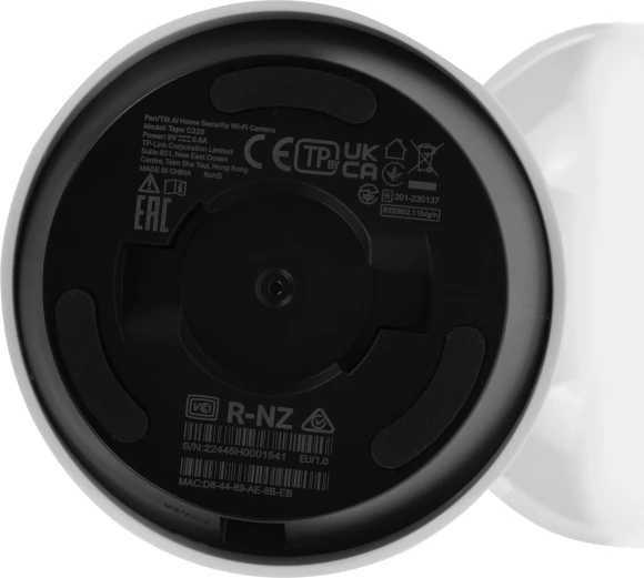 Камера видеонаблюдения IP TP-Link Tapo C220 Wi-Fi 4-4мм цв. корп.:белый Камера видеонаблюдения IP TP-Link Tapo C220 Wi-Fi 4-4мм цв. корп.:белый