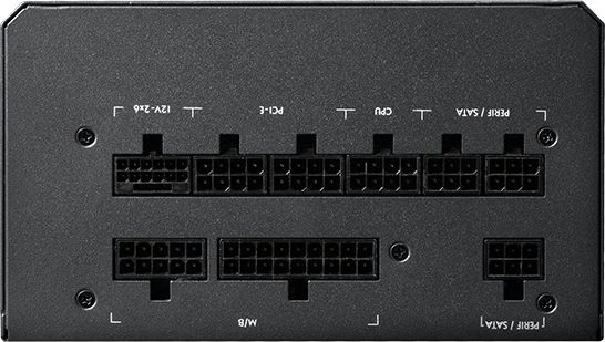 Блок питания Chieftec ATX 1000W Vega M PPG-1000-C Gen.5 80+ gold (20+4pin) APFC 135mm fan 6xSATA Cab Manag RTL