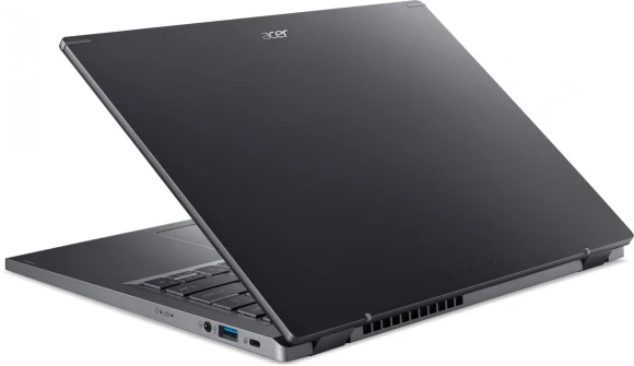 Ноутбук Acer Aspire 5 A514-56M-770K Core i7 1355U 16Gb SSD512Gb Intel Iris Xe graphics 14" IPS WUXGA (1920x1200) без ОС grey WiFi BT Cam (NX.KH6CD.008)