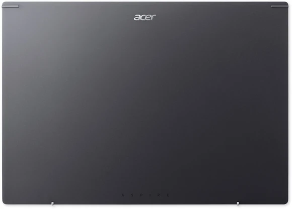 Ноутбук Acer Aspire 5 A514-56M-770K Core i7 1355U 16Gb SSD512Gb Intel Iris Xe graphics 14" IPS WUXGA (1920x1200) без ОС grey WiFi BT Cam (NX.KH6CD.008)