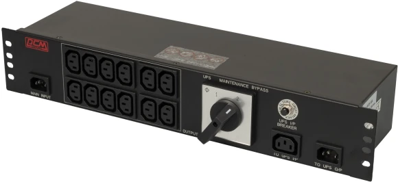 Байпас Powercom MTS-10A Байпас Powercom MTS-10A