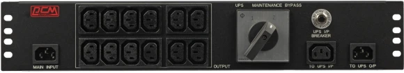 Байпас Powercom MTS-10A Байпас Powercom MTS-10A