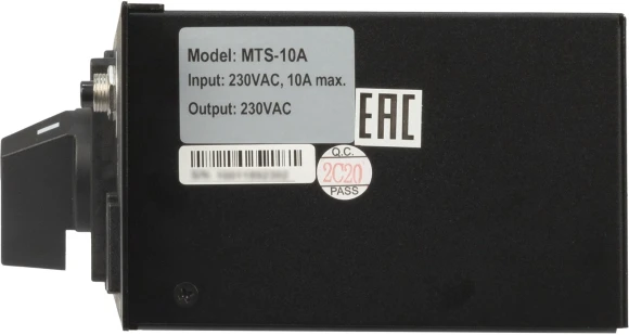 Байпас Powercom MTS-10A Байпас Powercom MTS-10A