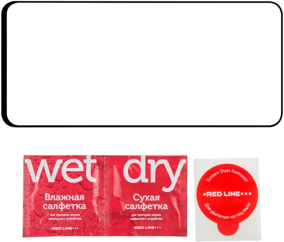 Защитное стекло для экрана Redline черный для Huawei Pura 70 2.5D 1шт. (УТ000039351) Защитное стекло для экрана Redline черный для Huawei Pura 70 2.5D 1шт. (УТ000039351)