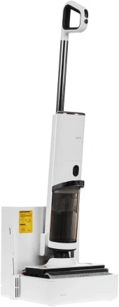 Пылесос моющий Deerma BY 100S BYAD111 400Вт белый/черный Пылесос моющий Deerma BY 100S BYAD111 400Вт белый/черный